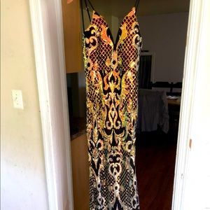 Brand New Formal Dress with Tags! SHIMMERS!!